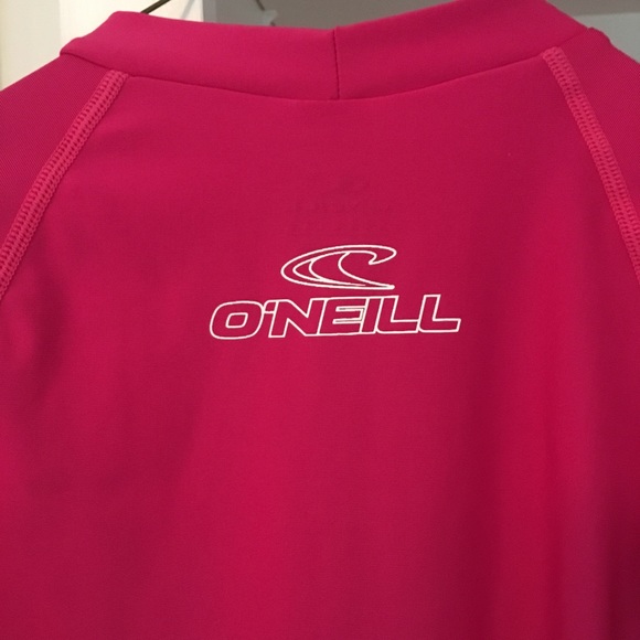 EUC O’NEILL girl’s rash guard SPF 50 Sz 16 - Picture 4 of 5